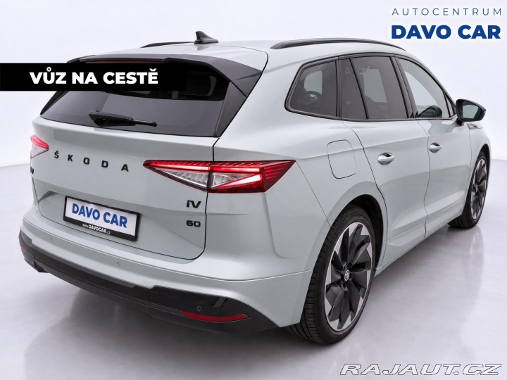 Škoda Enyaq 60 132kW Sportline 2021