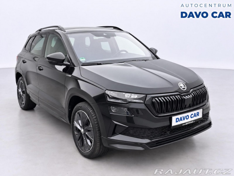 Škoda Karoq 2,0 TSI 140kW DSG 4x4 Spo