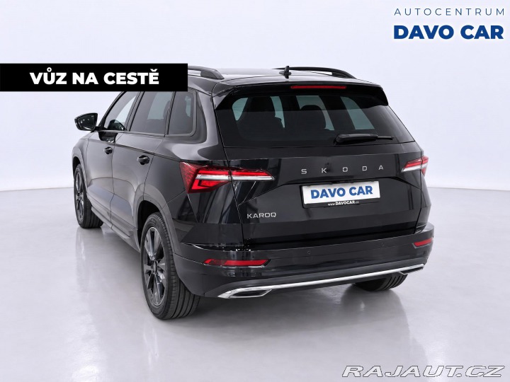 Škoda Karoq 2,0 TSI 140kW 4x4 DSG Spo 2024
