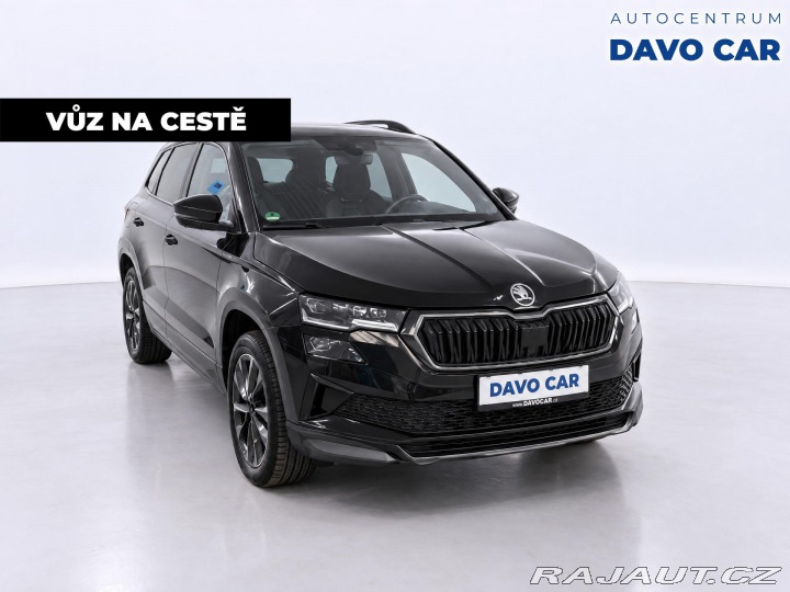 Škoda Karoq 2,0 TSI 140kW 4x4 DSG Spo 2024