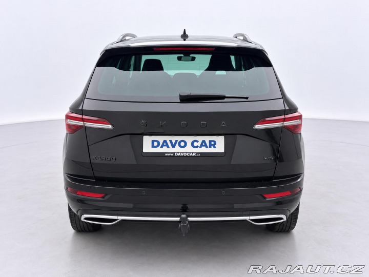 Škoda Karoq 2,0 TSI 140kW DSG 4x4 Spo 2024