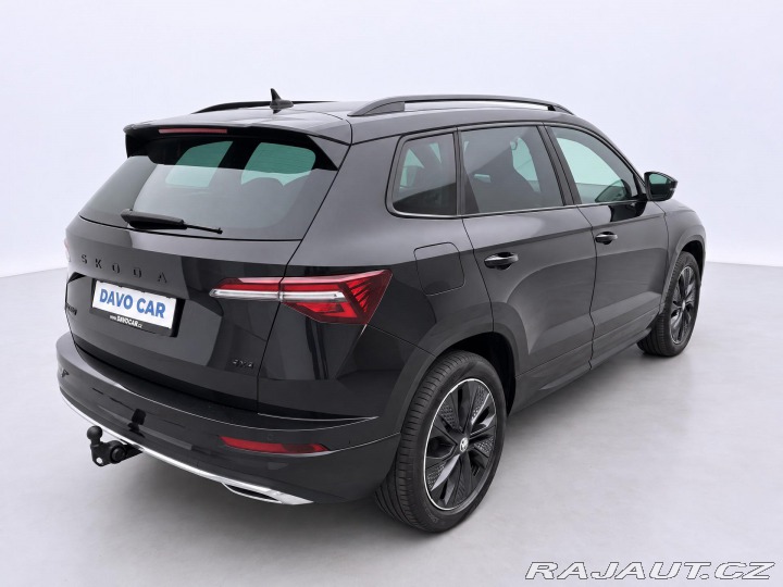 Škoda Karoq 2,0 TSI 140kW DSG 4x4 Spo 2024