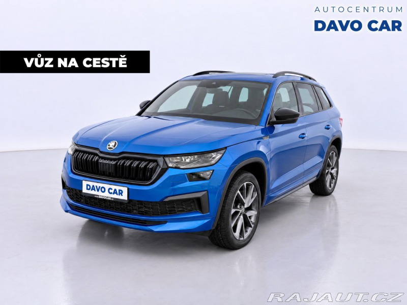 Škoda Kodiaq 2,0 TDI 4x4 DSG Sportline