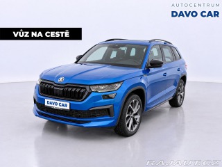 Škoda Kodiaq 2,0 TDI 4x4 DSG Sportline