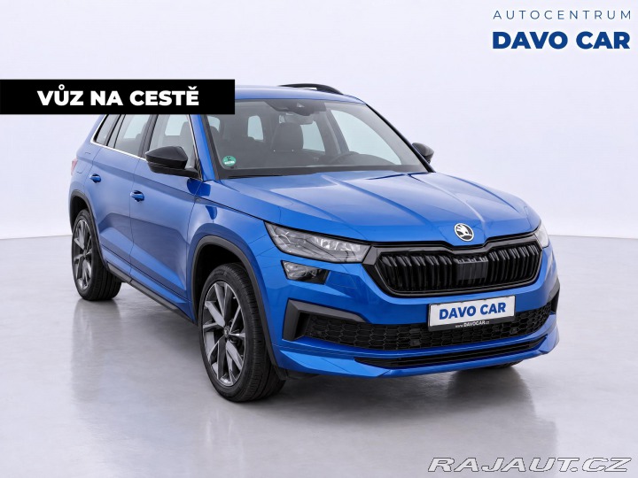 Škoda Kodiaq 2,0 TDI 4x4 DSG Sportline 2023