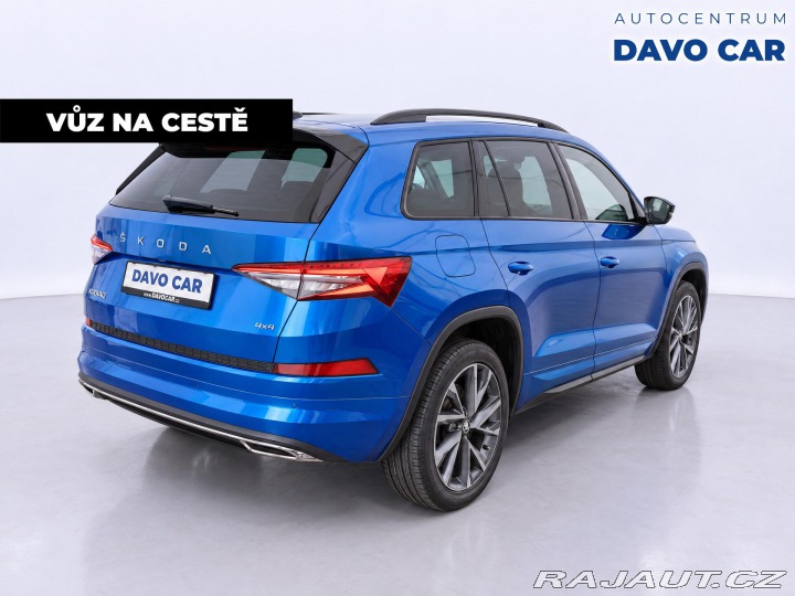 Škoda Kodiaq 2,0 TDI 4x4 DSG Sportline 2023