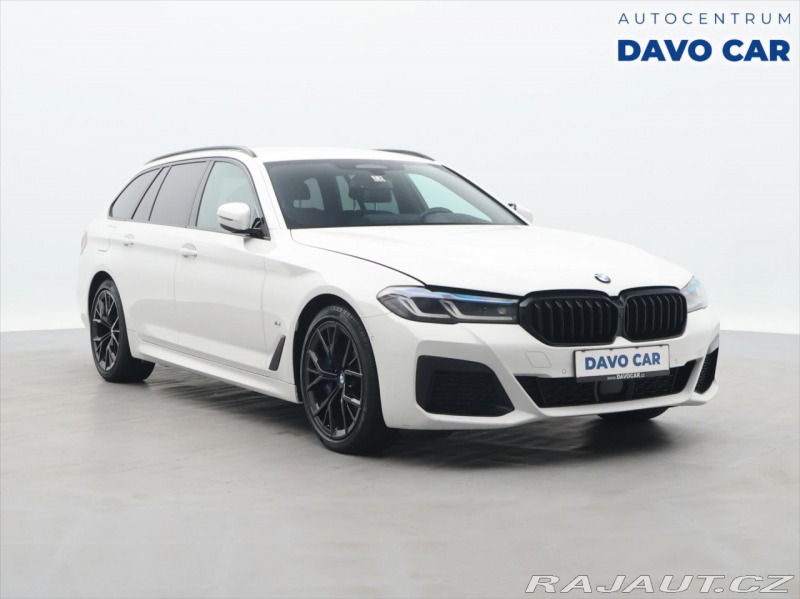 BMW 5 3.0 540d 250kW xDrive CZ