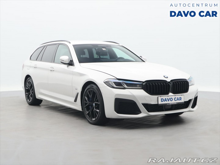 BMW 5 3.0 540d 250kW xDrive CZ 2021