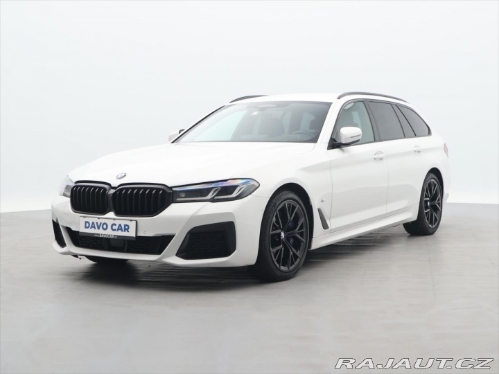 BMW 5 3.0 540d 250kW xDrive CZ 2021