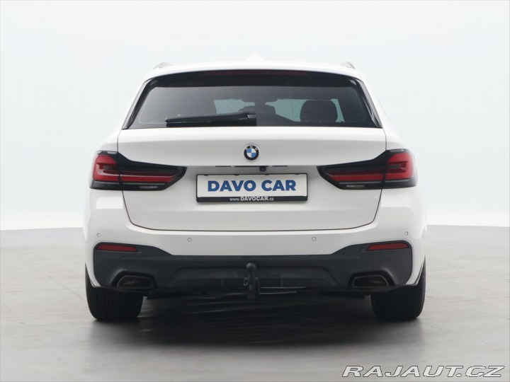 BMW 5 3.0 540d 250kW xDrive CZ 2021