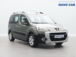 Peugeot Partner Tepee 1,6 VTI 88kW CZ 1.Maj Taž