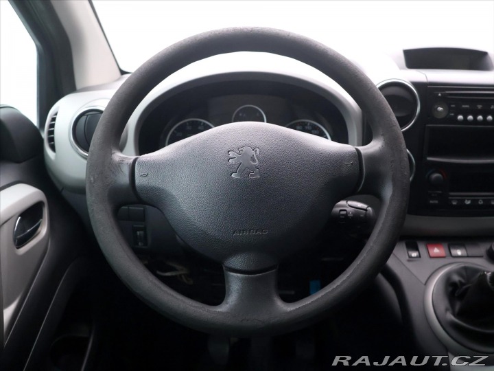 Peugeot Partner Tepee 1,6 VTI 88kW CZ 1.Maj Taž 2012