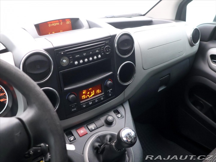 Peugeot Partner Tepee 1,6 VTI 88kW CZ 1.Maj Taž 2012