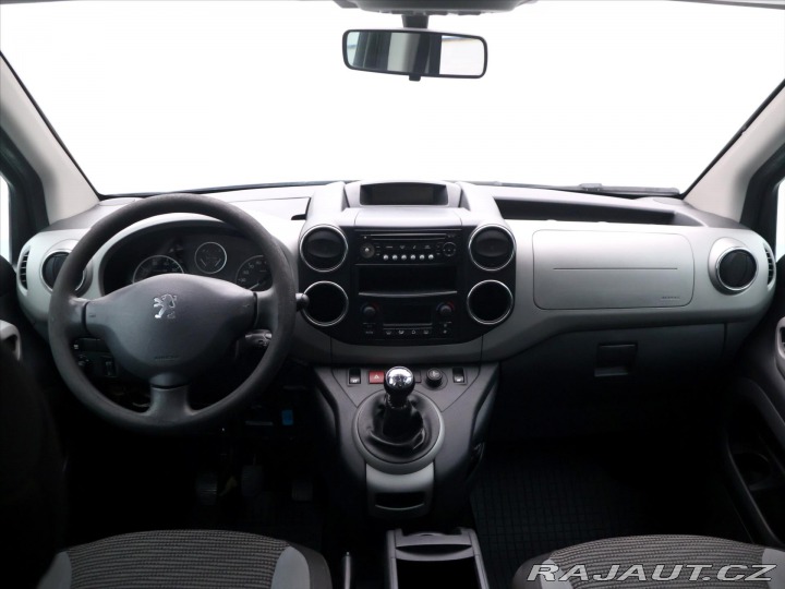 Peugeot Partner Tepee 1,6 VTI 88kW CZ 1.Maj Taž 2012