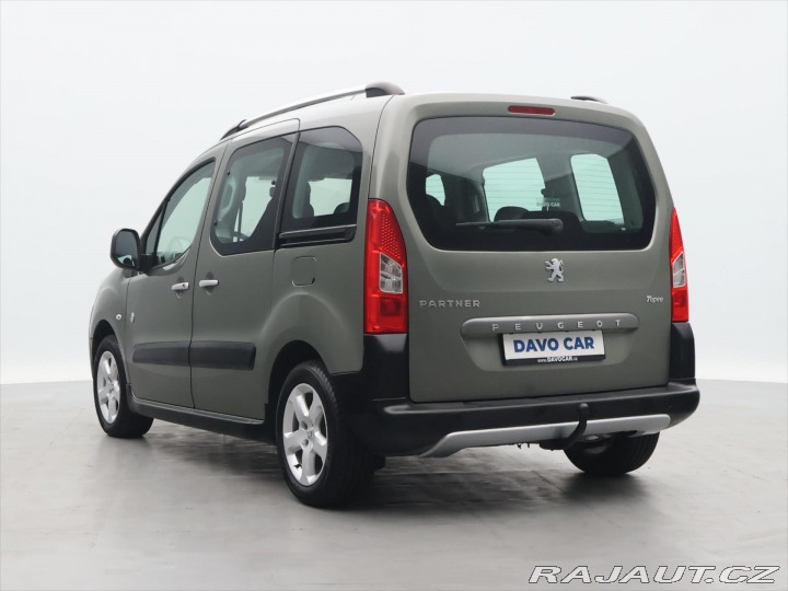 Peugeot Partner Tepee 1,6 VTI 88kW CZ 1.Maj Taž 2012