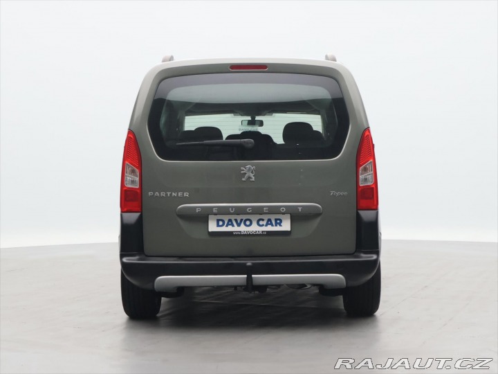 Peugeot Partner Tepee 1,6 VTI 88kW CZ 1.Maj Taž 2012
