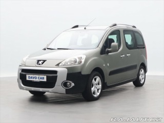 Peugeot Partner Tepee 1,6 VTI 88kW CZ 1.Maj Taž 2012