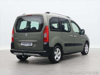 Peugeot Partner Tepee 1,6 VTI 88kW CZ 1.Maj Taž 2012