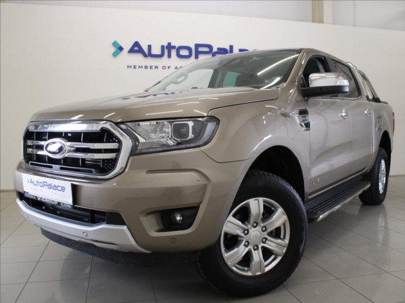Ford Ranger 2,0 EBlue AT Limited 1.ma