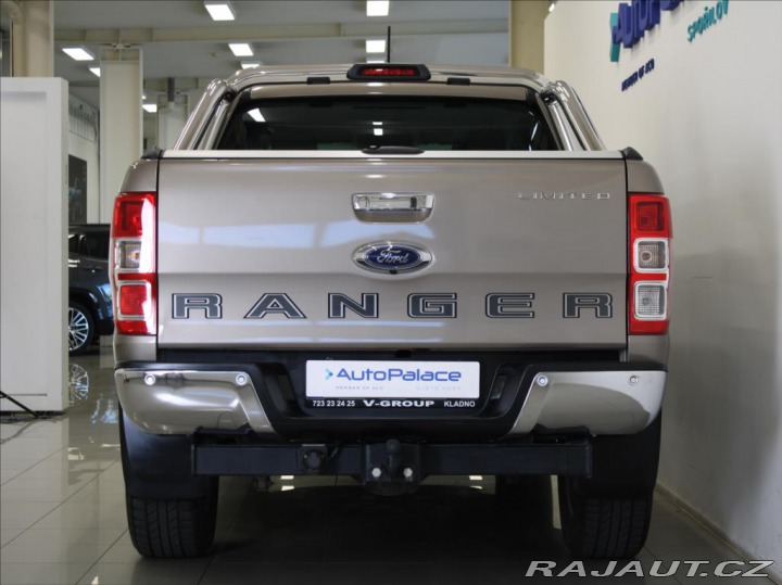 Ford Ranger 2,0 EBlue AT Limited 1.ma 2022
