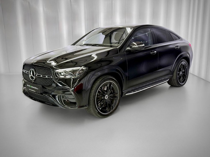 Mercedes-Benz GLE 450d 4M AMG COUPE, WEBAST