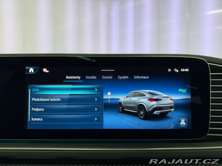 Mercedes-Benz GLE 450d 4M AMG COUPE, WEBAST 2024
