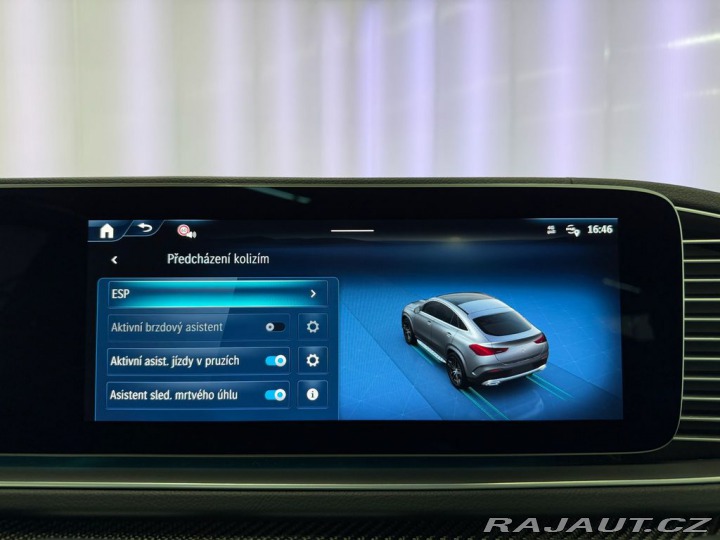 Mercedes-Benz GLE 450d 4M AMG COUPE, WEBAST 2024