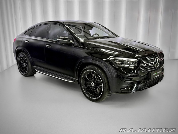 Mercedes-Benz GLE 450d 4M AMG COUPE, WEBAST 2024