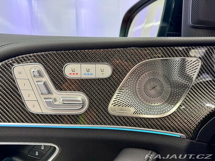 Mercedes-Benz GLE 450d 4M AMG COUPE, WEBAST 2024