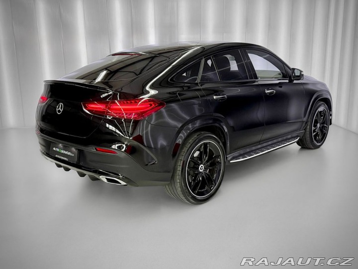 Mercedes-Benz GLE 450d 4M AMG COUPE, WEBAST 2024