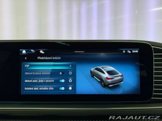 Mercedes-Benz GLE 450d 4M AMG COUPE, WEBAST 2024
