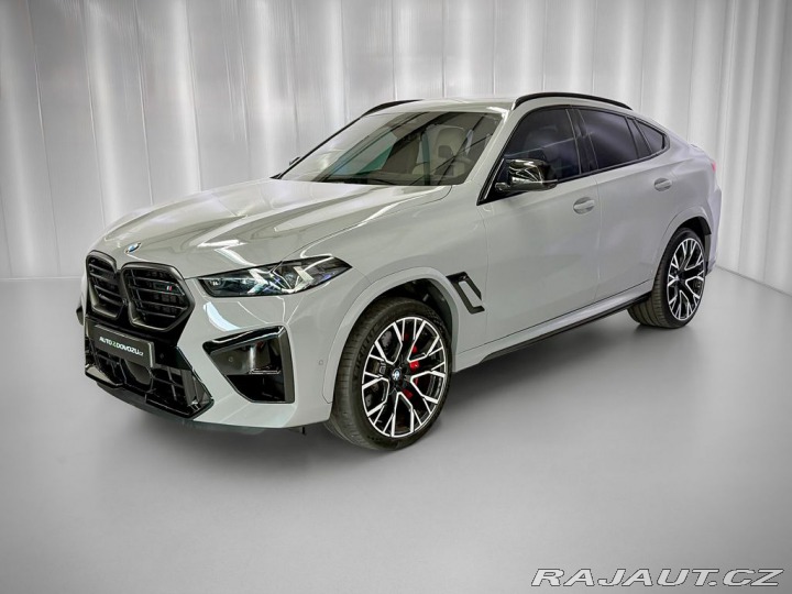 BMW X6 xDrive COMPETITION, MASÁŽ 2023