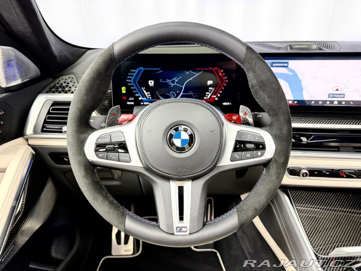 BMW X6 xDrive COMPETITION, MASÁŽ 2023