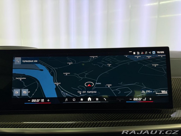 BMW X6 xDrive COMPETITION, MASÁŽ 2023