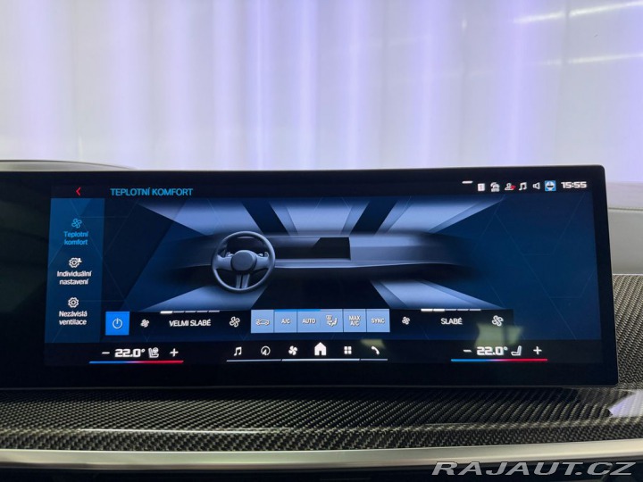 BMW X6 xDrive COMPETITION, MASÁŽ 2023
