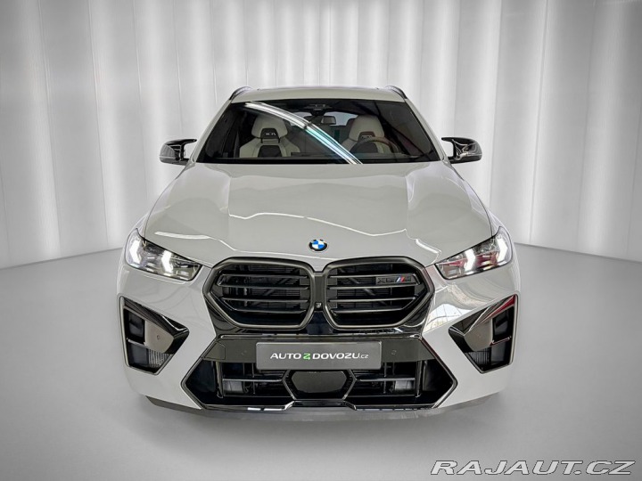 BMW X6 xDrive COMPETITION, MASÁŽ 2023