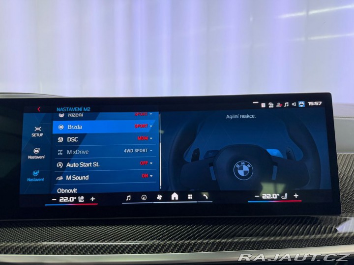 BMW X6 xDrive COMPETITION, MASÁŽ 2023