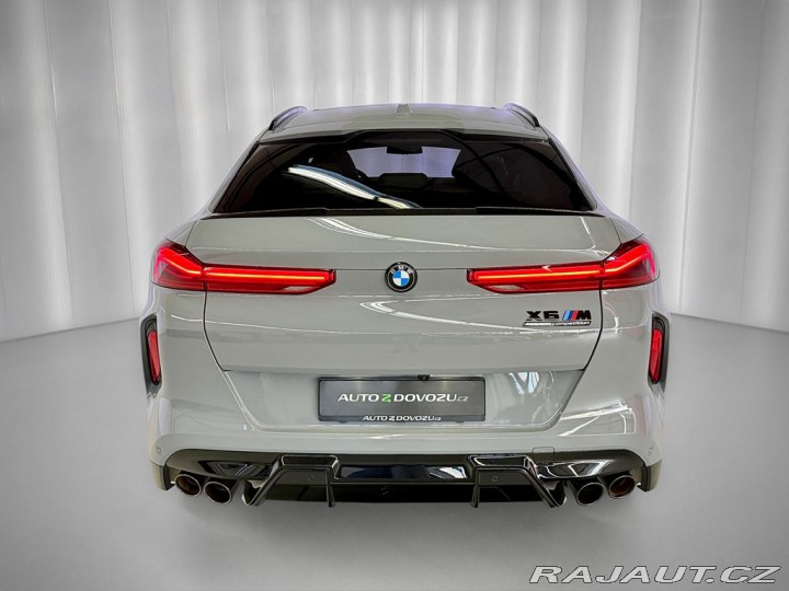 BMW X6 xDrive COMPETITION, MASÁŽ 2023