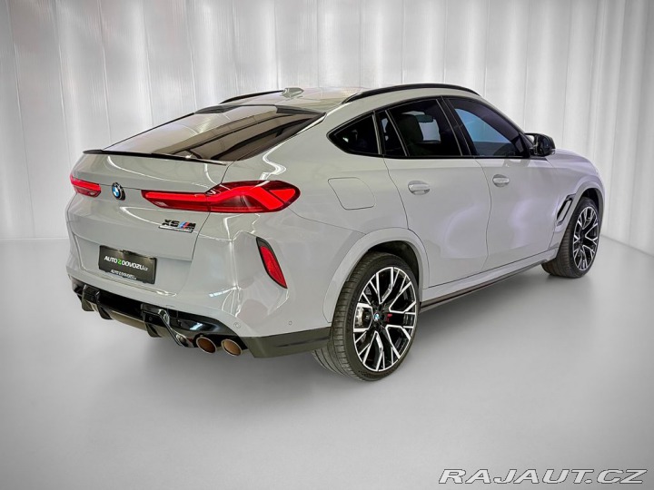 BMW X6 xDrive COMPETITION, MASÁŽ 2023