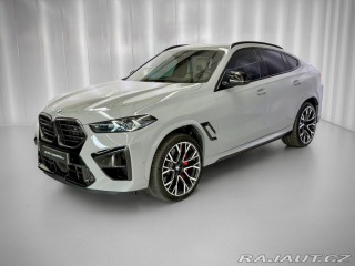 BMW X6 xDrive COMPETITION, MASÁŽ 2023