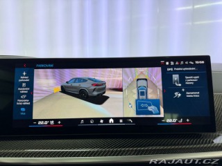 BMW X6 xDrive COMPETITION, MASÁŽ 2023