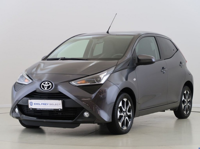 Toyota Aygo 1.0,53KW,Manuál,CZ,1Maj