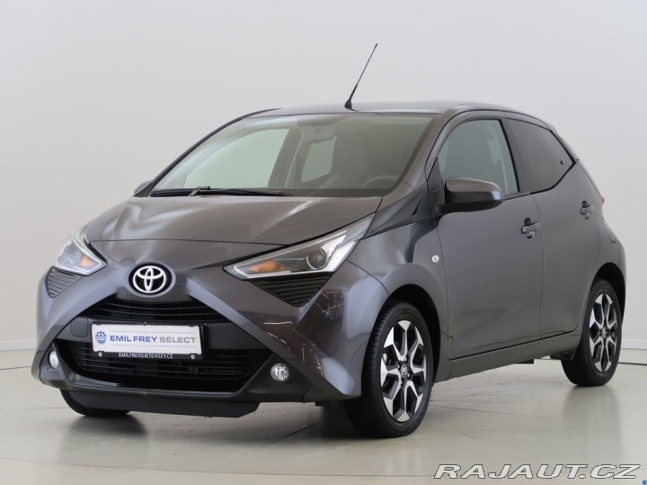 Toyota Aygo 1.0,53KW,Manuál,CZ,1Maj 2021