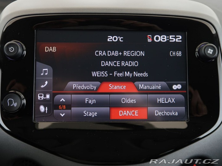 Toyota Aygo 1.0,53KW,Manuál,CZ,1Maj 2021