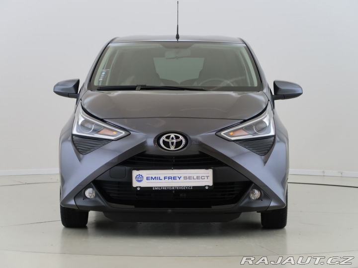 Toyota Aygo 1.0,53KW,Manuál,CZ,1Maj 2021