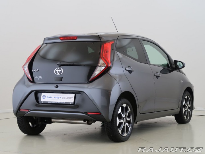 Toyota Aygo 1.0,53KW,Manuál,CZ,1Maj 2021