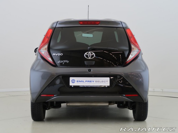 Toyota Aygo 1.0,53KW,Manuál,CZ,1Maj 2021