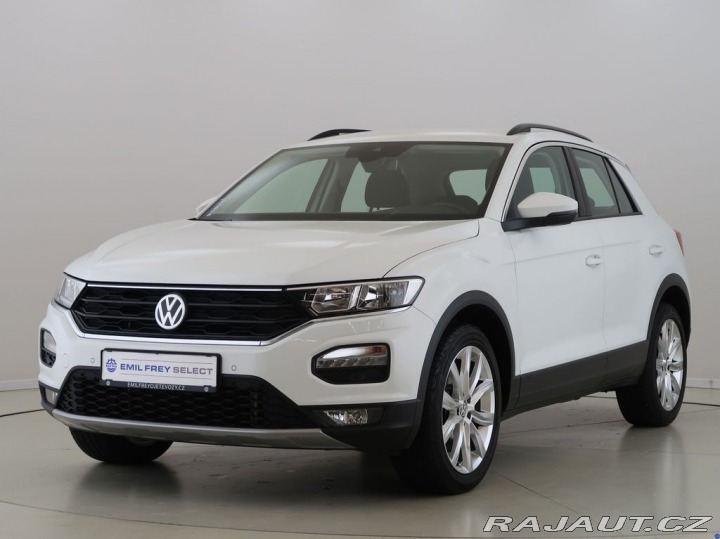 Volkswagen T-Roc 1.5,TSI,110KW,Manuál,CZ,1 2018