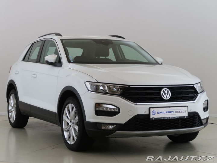 Volkswagen T-Roc 1.5,TSI,110KW,Manuál,CZ,1 2018