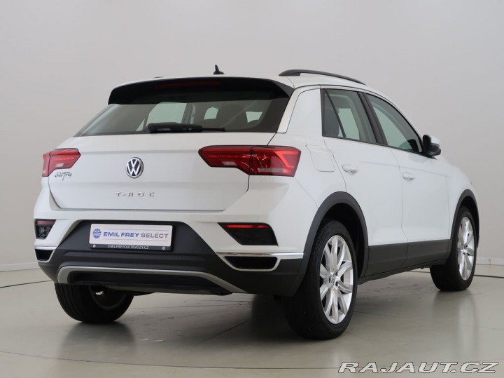 Volkswagen T-Roc 1.5,TSI,110KW,Manuál,CZ,1 2018